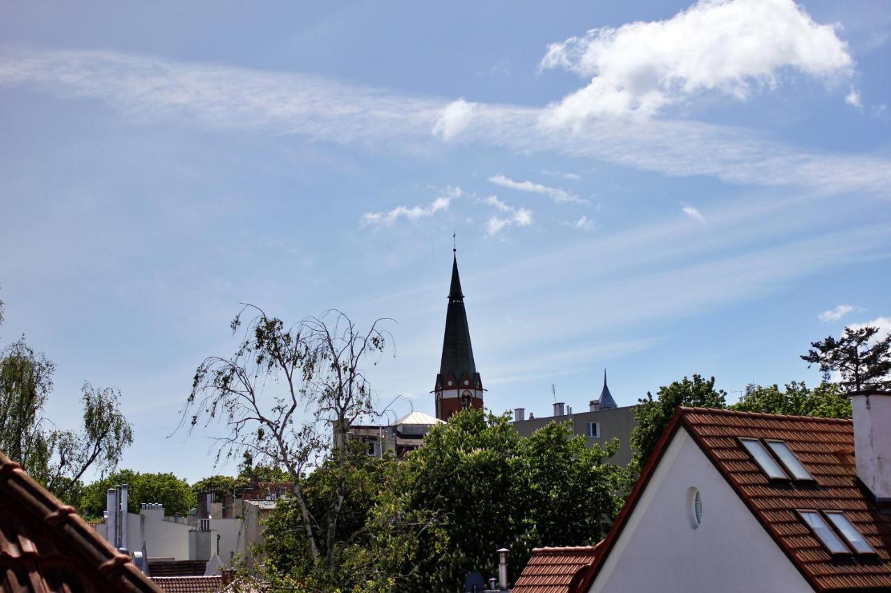 شقة Sopot On The Roof المظهر الخارجي الصورة