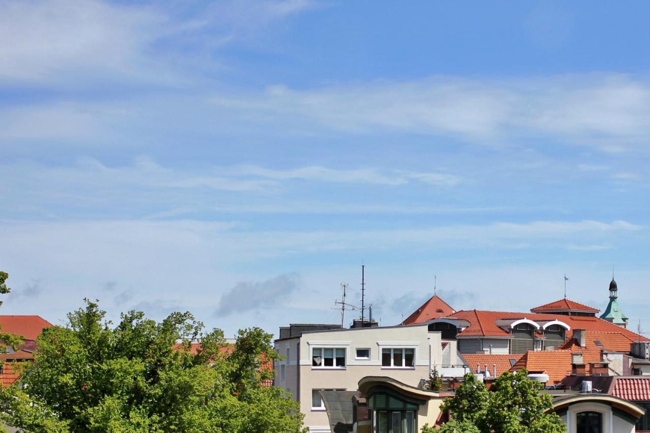 شقة Sopot On The Roof المظهر الخارجي الصورة