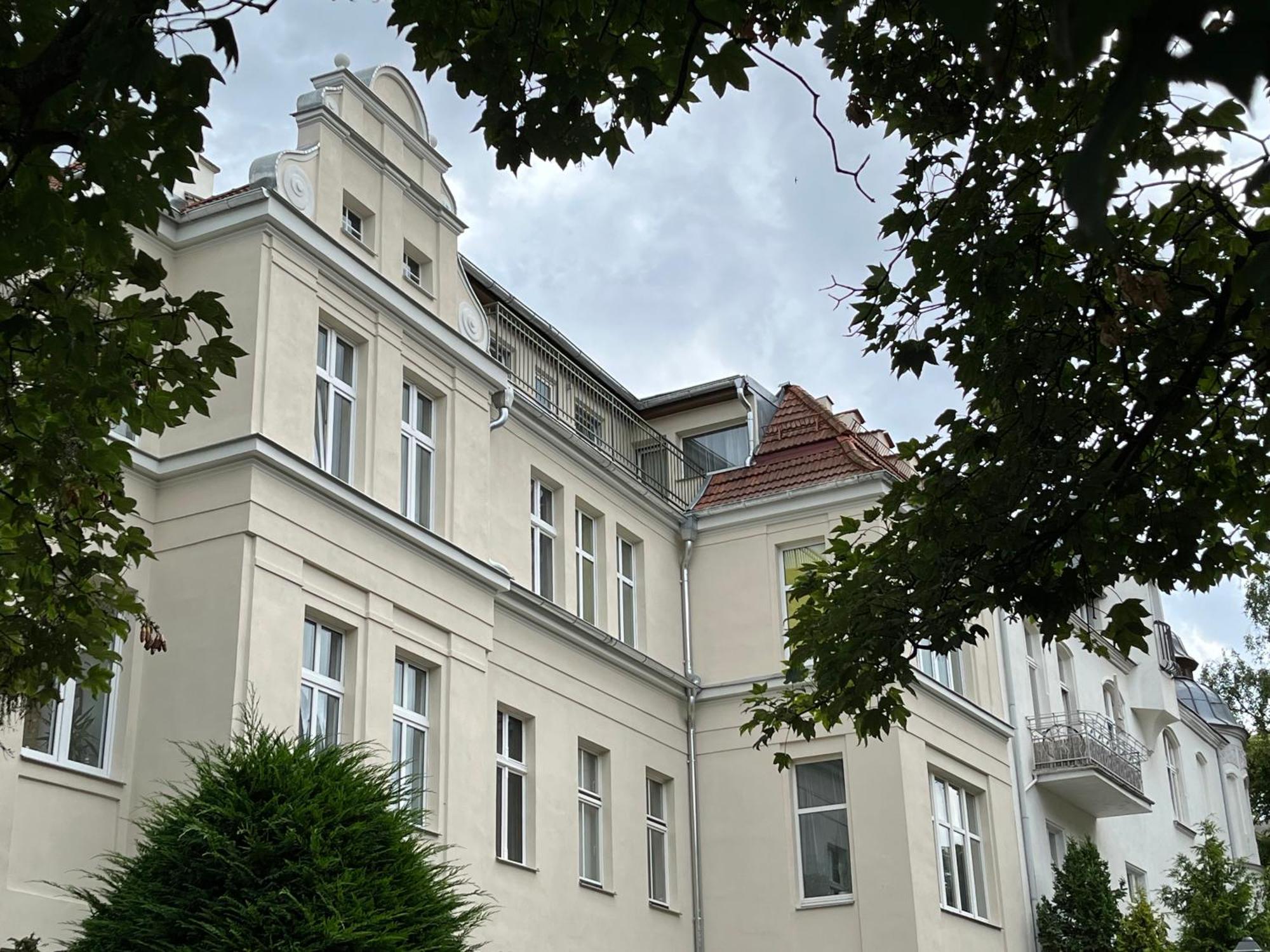 شقة Sopot On The Roof المظهر الخارجي الصورة