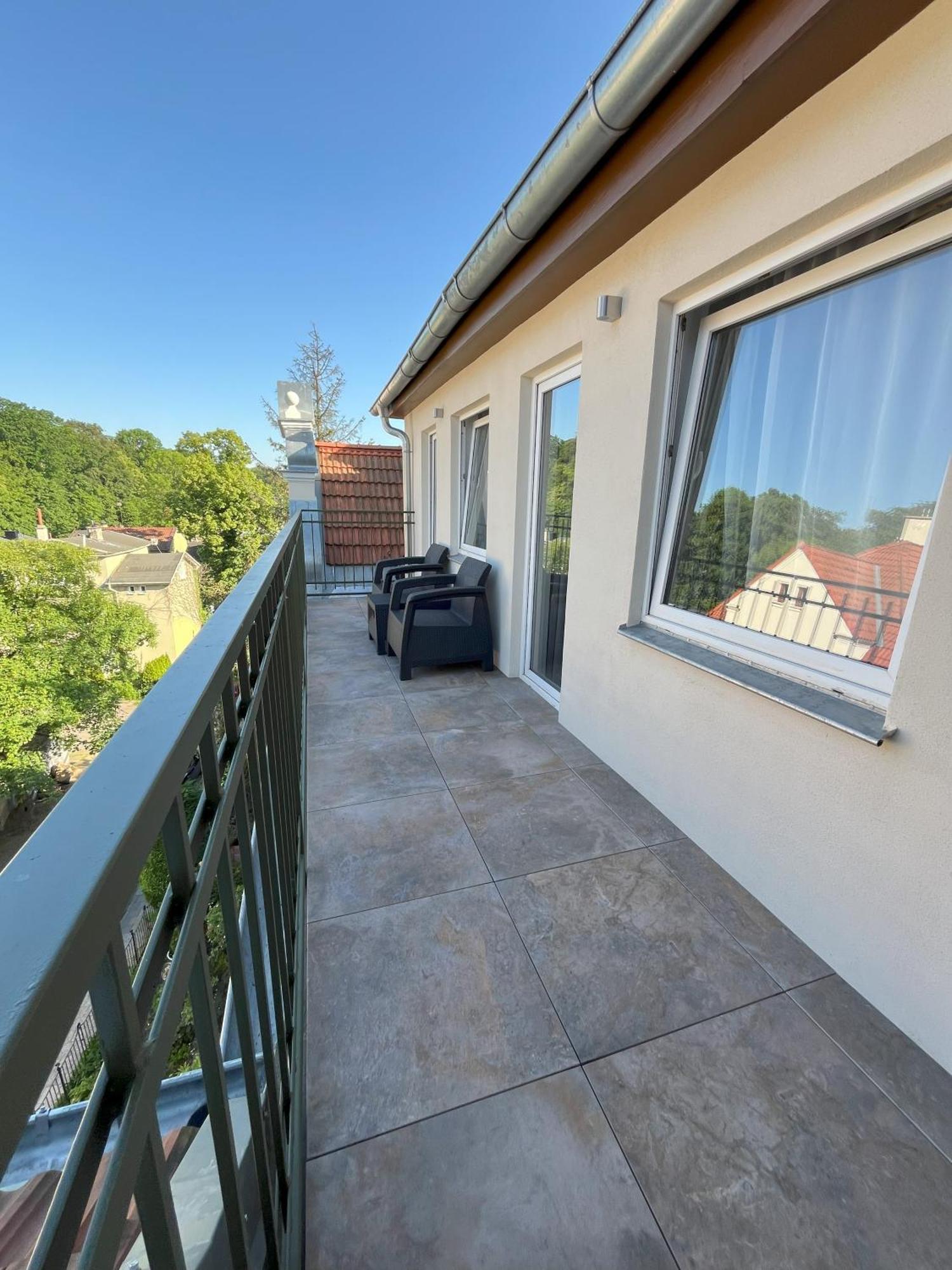 شقة Sopot On The Roof المظهر الخارجي الصورة