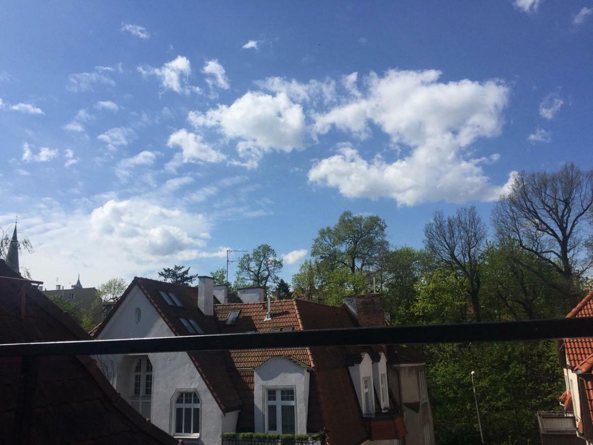 شقة Sopot On The Roof المظهر الخارجي الصورة
